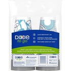 Disposable Insulated Paper Coffee Cups With Lids 12 Oz 14 Count For Hot And Cold