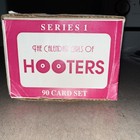 Series 1 Box The Calender Girls Of Hooters Full Set 100 Collectable Trading Card