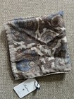 Stenstroms Virgin Wool Patterned Made In Italy Hankie Nwt
