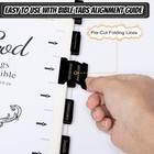 Bible Tabs  75 Tabs  Laminated Bible Index Tabs For Women And Men  Bible Book