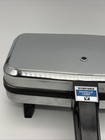 Vitantonio Pizzelle Chef Maker Iron Vintage Chrome 900w Electric Cookie Press