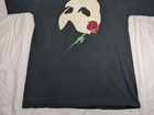Xl Vintage Phantom Of The Opera Musical Shirt Glow In The Dark Mask Fotl 1986