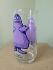 Grimace - Mcdonald s Vintage 1977 Collector Series 6  Tall Glass Cup