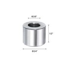 5pcs Stainless Steel Spacer 3 8  X 3 4  X 1 2  Screw Standoff