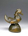 A 19th Century Bronze Burmese Opium Weight
