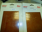 Leica Target Plate Small 4 13 Inches X 5 78 Inches 563-875 Double Sided Lot Of 2