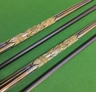 Pool Cue Carbon Fiber Shaft  Maple Wood Butt Billiard Cue New
