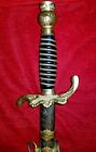 19th Century Patriarchs Militant Ioof Sword Civil War Ceremony Victorian Era 