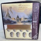 Thomas Kinkade Christmas Boxed Holiday Cards Note Cards Envelopes   Seals