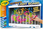 Crayola Ultimate Light Board - White  Kids Drawing Tablet  Gifts For Kids  Led D