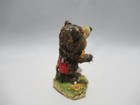 Wee Forest Folk Little Mouse In Scary Bear  - New In Wff Box Halloween