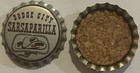 Vintage 1950s Nos Dodge City Sarsaparilla Bottle Cap     