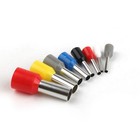 1200pcs Self Adjustable Ve Tube Terminal Kits Tool Plier Set Cord End Bootlace F