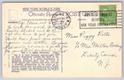 Flushing Vintage New York City Worlds Fair Us Steel Building 1939