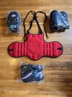 Taekwondo Karate Martial Arts Sparring Gear Equipment Lot Macho Saf-t