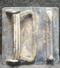 Xi07126 Vintage 1960s    japanese Martial Taekwondo Karate    Sport Belt Buckle