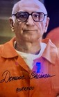 Dominic Chianese Aka Uncle Junior    corrado    Sopranos Signed 16x20 Framed Jsa