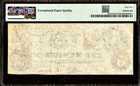 Aug 6  1852 Tennessee Memphis Savings Tn  5 Dollar Obsolete Banknote Pmg Au55epq