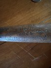Vintage Louisville Slugger No  40 Er Red Roush Hof Baseball Bat H b Antique Vtg