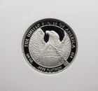 2007  w   25 Proof 1 4oz American Platinum Eagle Statue Ngc Pf70 Uc  036 Ecc c