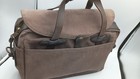 Filson  257 Briefcase messenger Bag  Brown Rugged Twill No Shoulder Strap Usa