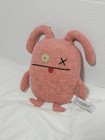 Uglydoll 2003 Pretty Ugly Llc Pink Plush Ox Stuffed Animal 7  Vtg Retired Htf 