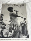 Koko Taylor   Blues Machine  The Earthshaker Alligator Records Promo Poster 1978