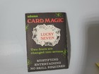 Vintage S s  Adams Card Magic Lucky Seven Prank Trick Nos 1967