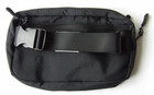 New Black Fanny Pack - Multiple Pockets Versatile Adjustable Stylish Belt Bag