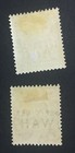 Momen  Honduras Sg  119s-120s 1918 Specimen Mint Og H Lot  61251