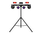 Chauvet Dj Gigbar Move  Plus Ils Lighting Light System W stand bag remote ftswch