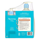 Aveeno Baby Gentle Wash Shampoo Natural Oat Extract 33 Fl oz 12 Fl Oz No Ship Ca