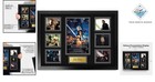 Return Of The Jedi A2 Framed Signed Montage - Perfect Star Wars Collectible