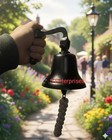 Antique Metal Bell Nautical Ship Bell Maritime Marine Boat Black Bell