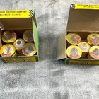 Vintage 1950s Jefferson Gem Safe Fuses Lot 2 Boxes 6 Amp No  388-106 Nos