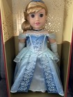 American Girl Disney Princess Cinderella Doll 18-inch Collector Series Nib Nrfb