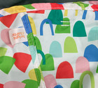 Bright Starts Around We Go Playful Pond Replacement Part Fabric Seat Cover