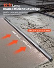 Vevor Concrete Screed Blade 12 Ft Length Aluminum Alloy Board Leveling Tool