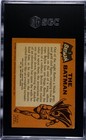 1966 Topps Batman Card  1 The Batman Sgc 2 Good - Free Shipping