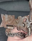 Vintage Sterling Inlay Garcia Elko Nevada Spurs 1978-85  j m  Capriola 