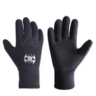 Water Gloves  3mm Neoprene Five Finger Warm Wetsuit Winter For Scuba Dive
