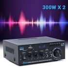Home Stereo Amplifier Audio Bluetooth 5 0 Max 300wx2 Power Stereo Receiver Ak45