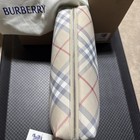 Authentic Burberry Checker Diaper Pouch 