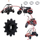 420 12t Sprocket   Spacer Kit With 5 8 Inch Bore For 20 30 Torque Converter Cvt