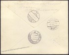 Austria 1918 Kuk First Airmails Flugpost Cover Vienna Krakau Cracow Polan 114788