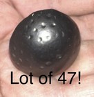 Lot Of 47  Architectural Nails Acorn Mfg Decorative Reproduction Decor  clavos 