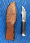 Vintage Marbles Woodcraft Fixed Blade Hunting Skinning Knife Gladstone Mi Usa