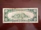  10 1929 National Bank Note  Brunswick Md  Circulated  Low Serial    Low Pop     s