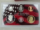 2003-s Us Mint Silver Proof Set Ogp Coa   Box 10 Coins United States