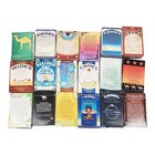 Vintage Camel Empty Collectible Boxes Lot Of 18     Tobacco Memorabilia